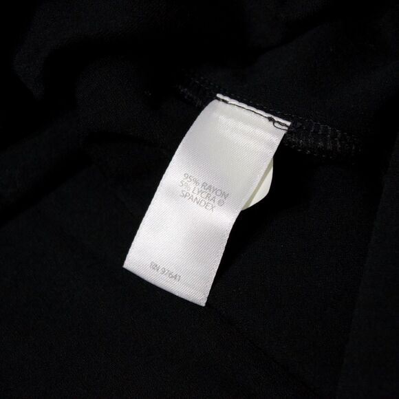 NWT $119 J. Jill Wearever Collection Faux Wrap Dress Black Plaid Women Size LP - Picture 10 of 15